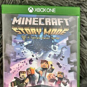 XBOX One Minecraft Story Mode Season Disc